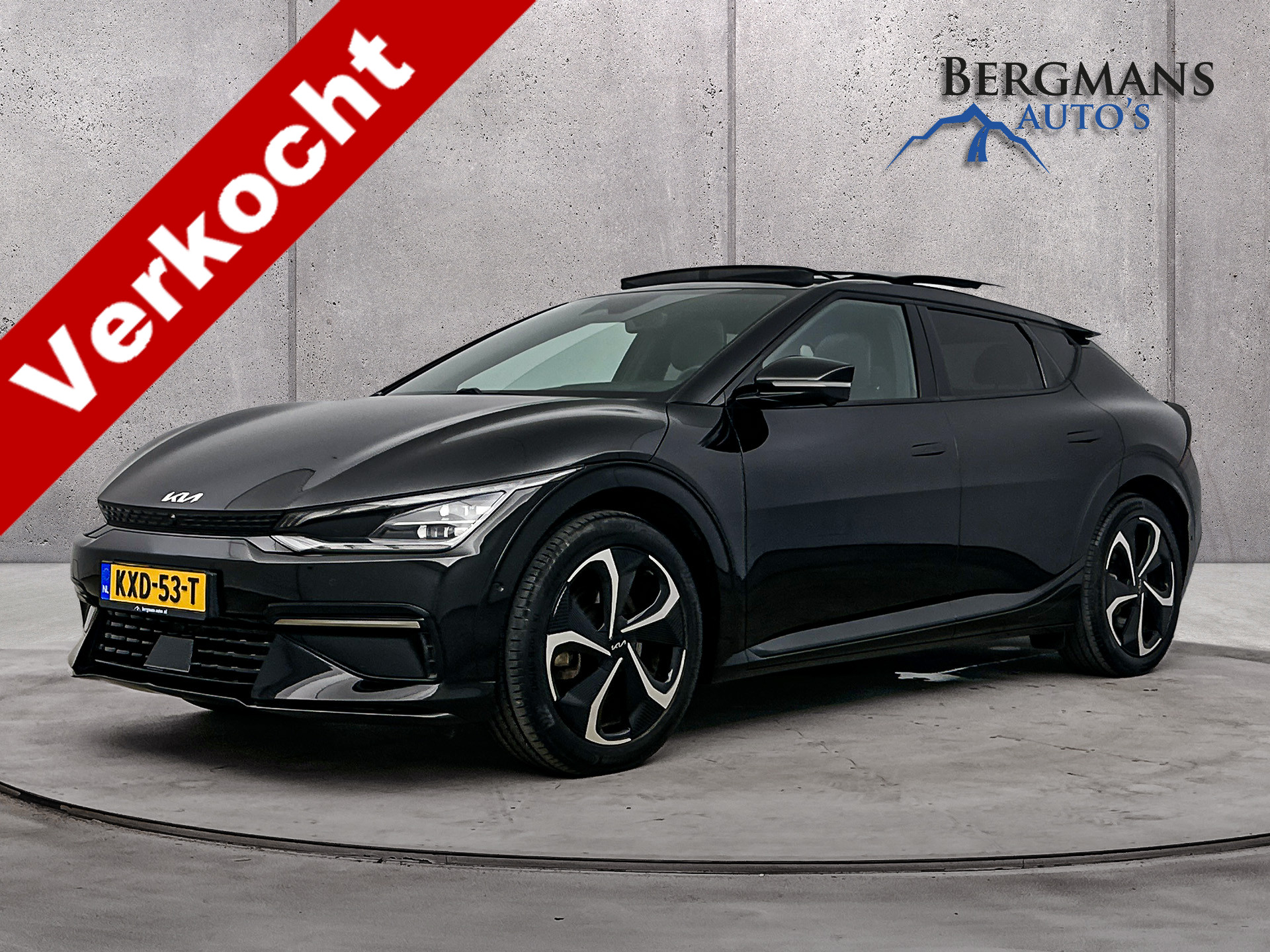 Kia Ev6 GT-Line 77.4 kWh 2022 - voorkant