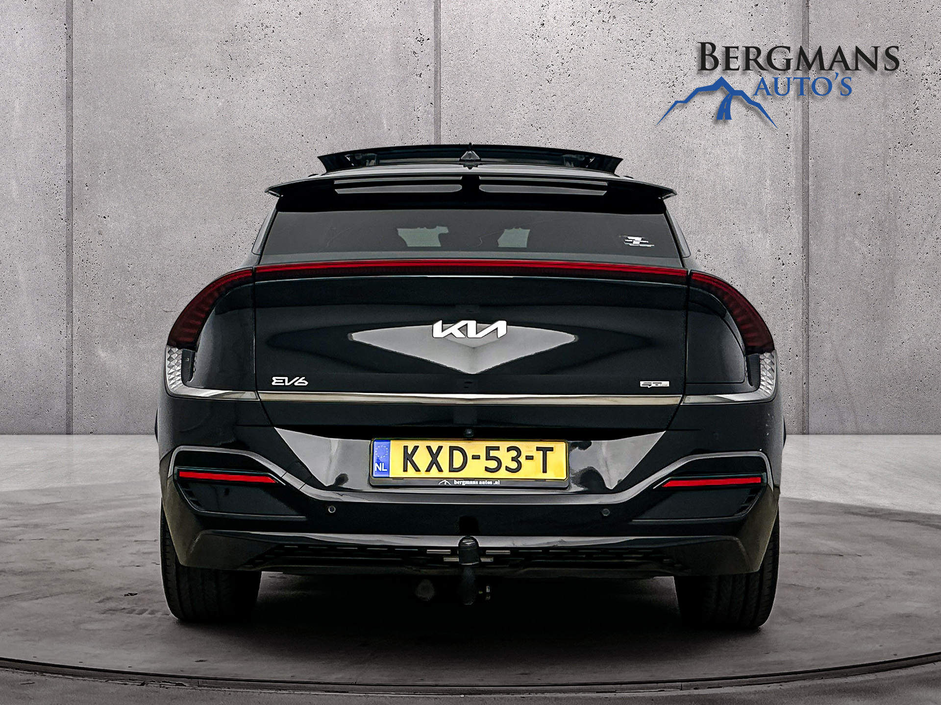 Foto van Kia Ev6
