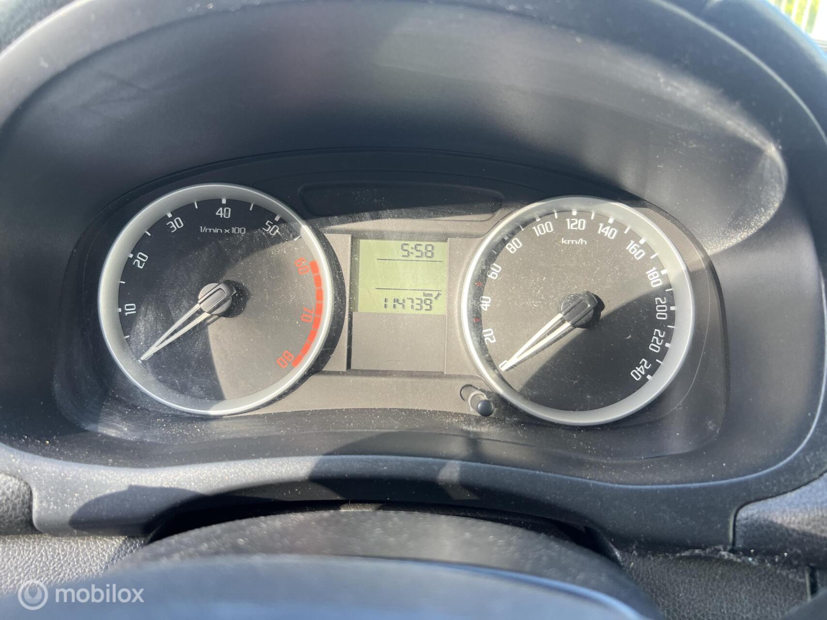 Foto van Skoda Fabia Combi