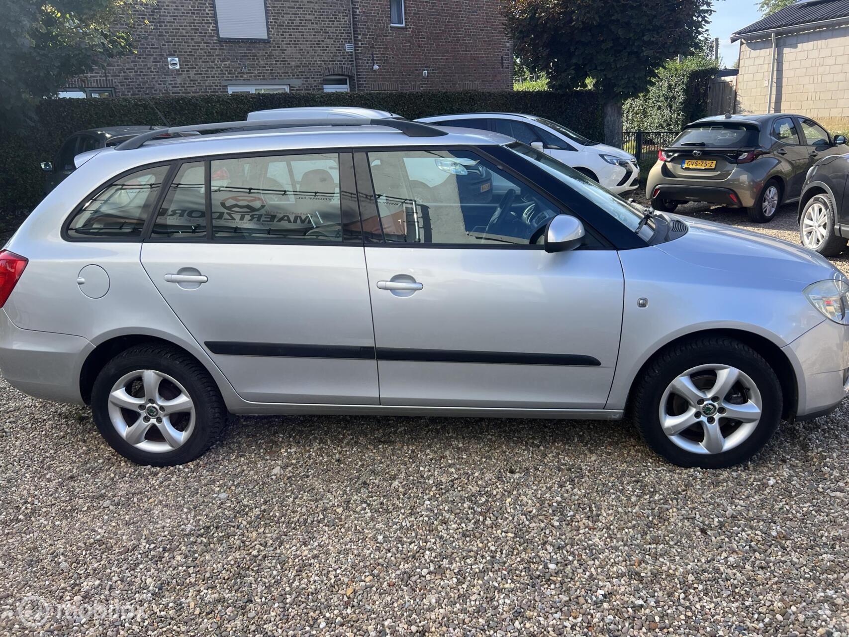 Foto van Skoda Fabia Combi