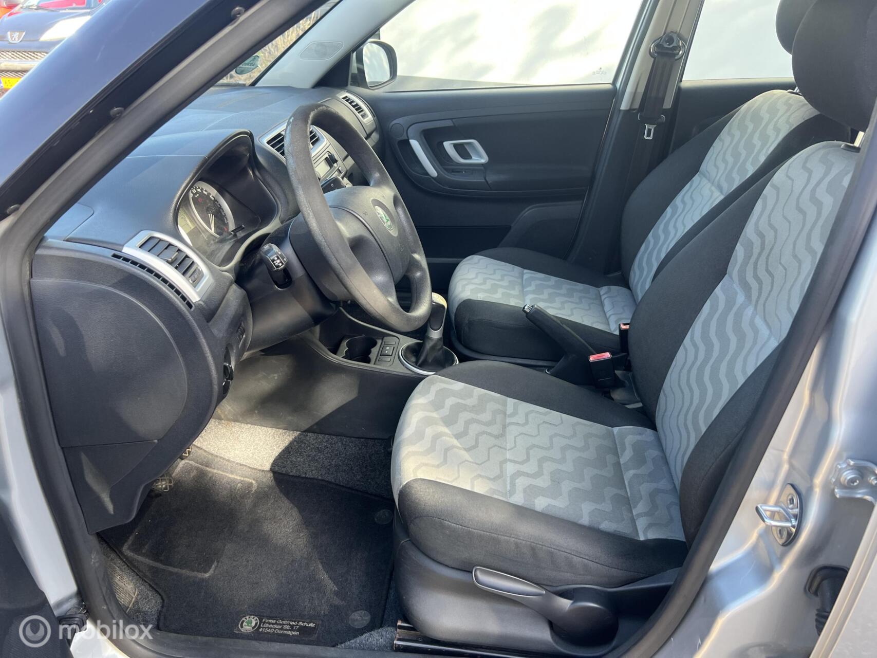 Foto van Skoda Fabia Combi