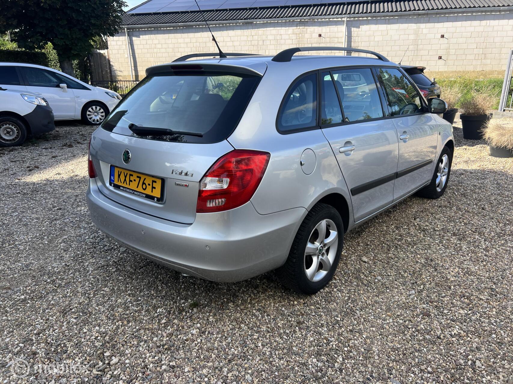 Foto van Skoda Fabia Combi