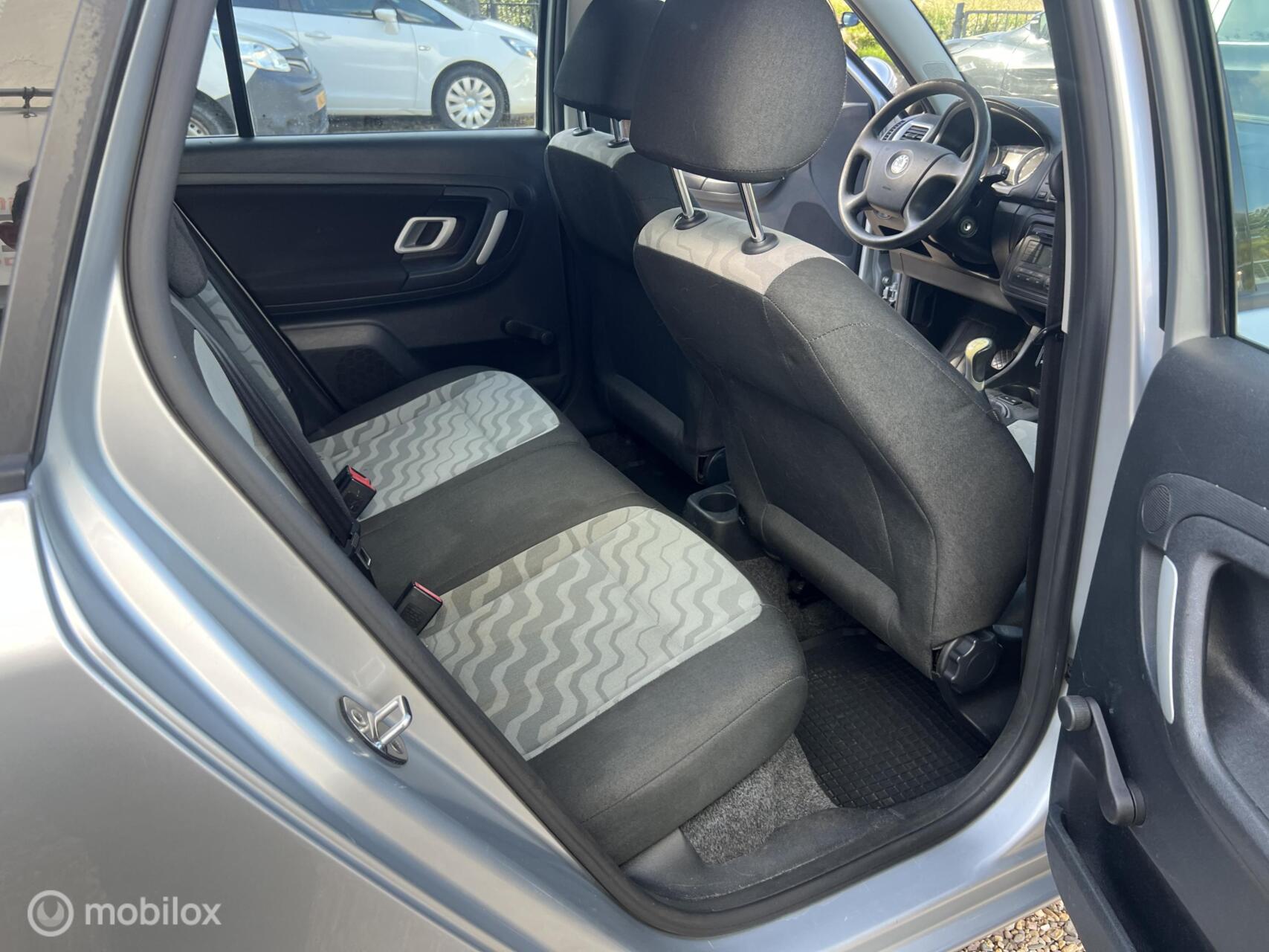 Foto van Skoda Fabia Combi