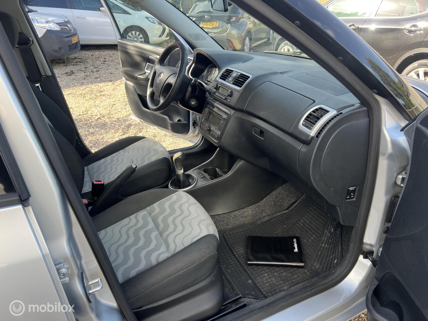 Foto van Skoda Fabia Combi