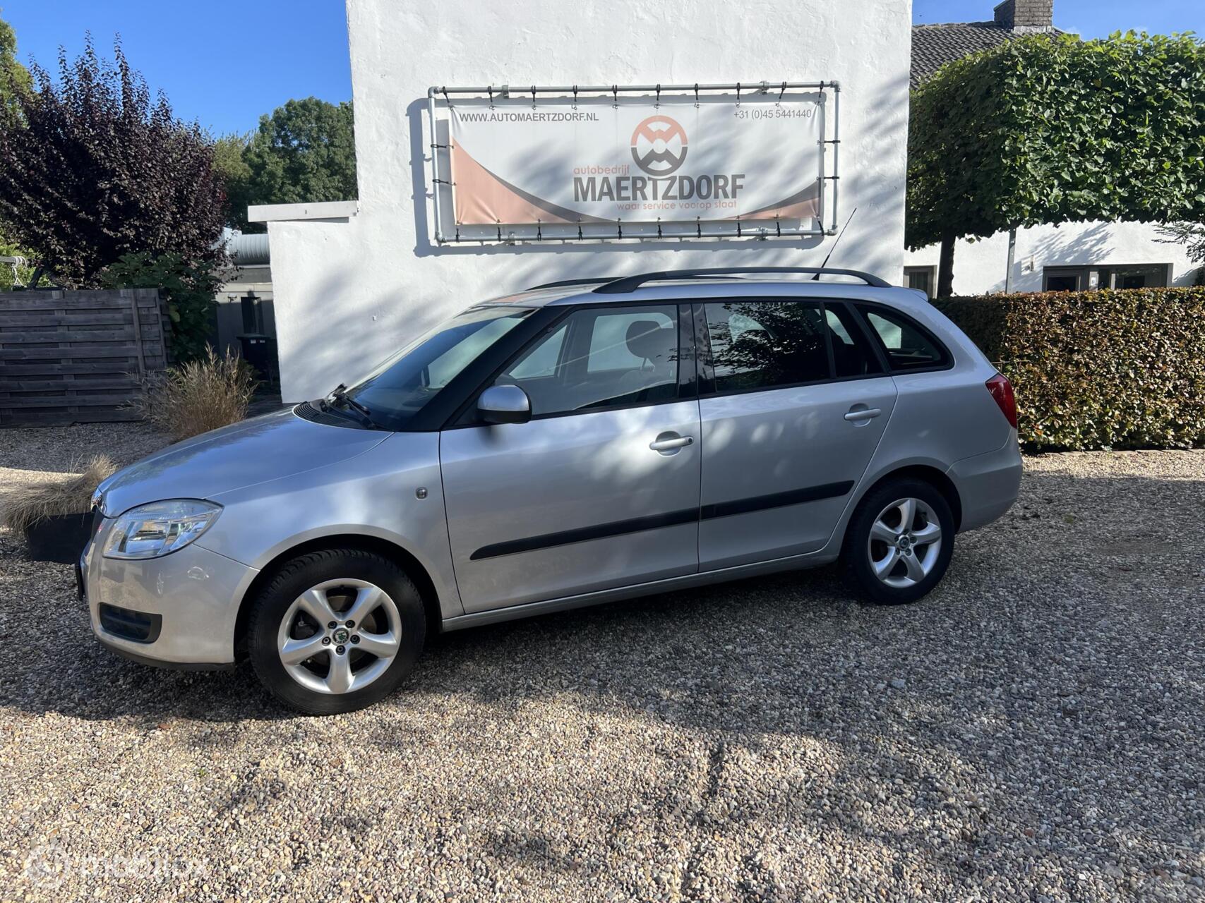 Skoda Fabia Combi 1.2-12V Ambition 2009 - voorkant