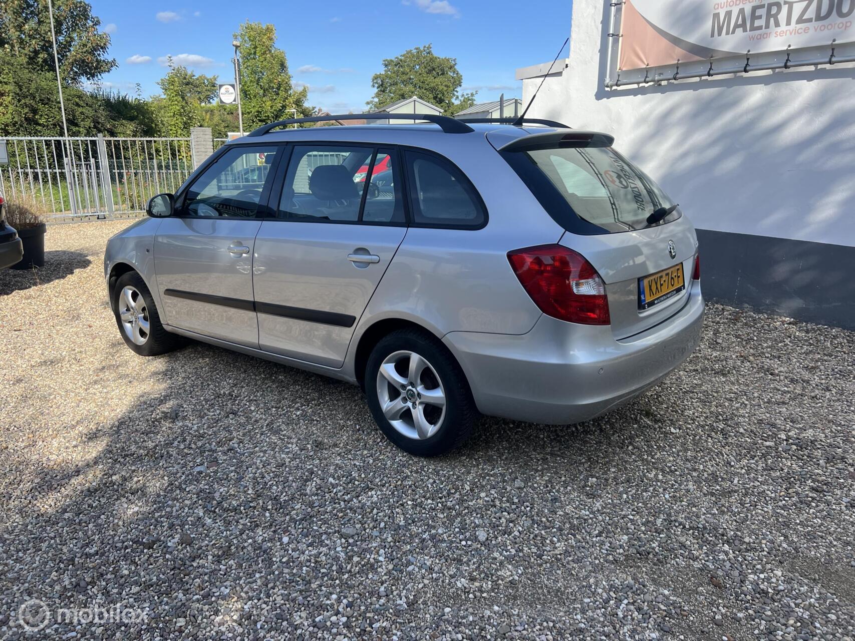 Foto van Skoda Fabia Combi