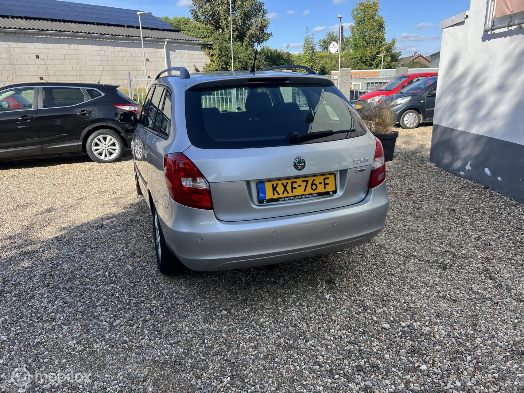 Foto van Skoda Fabia Combi
