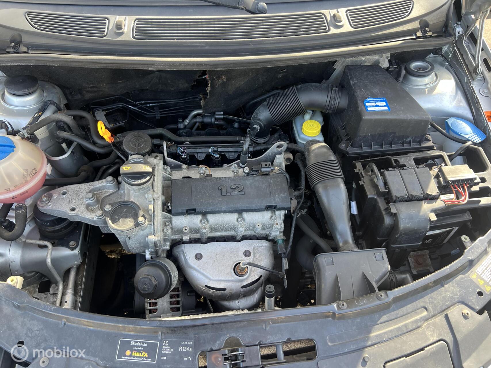 Foto van Skoda Fabia Combi