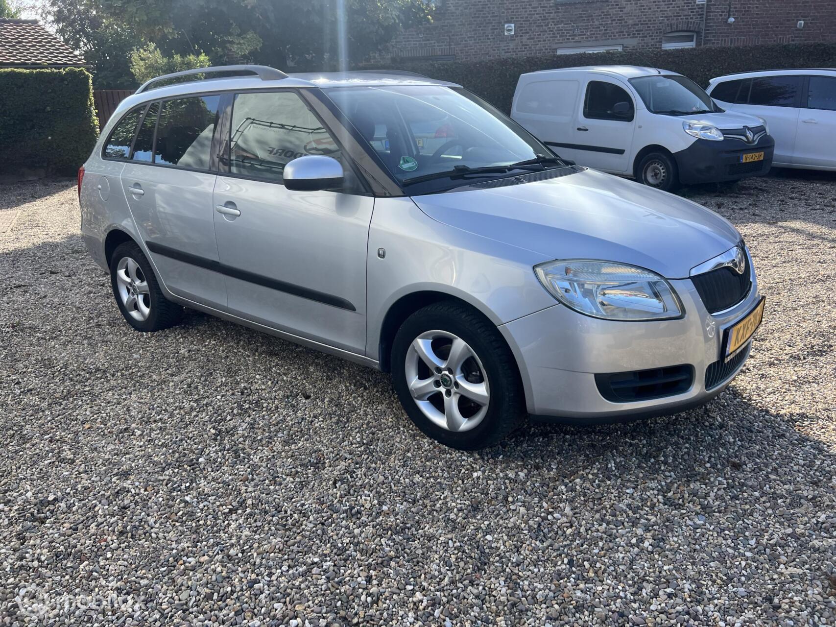 Foto van Skoda Fabia Combi