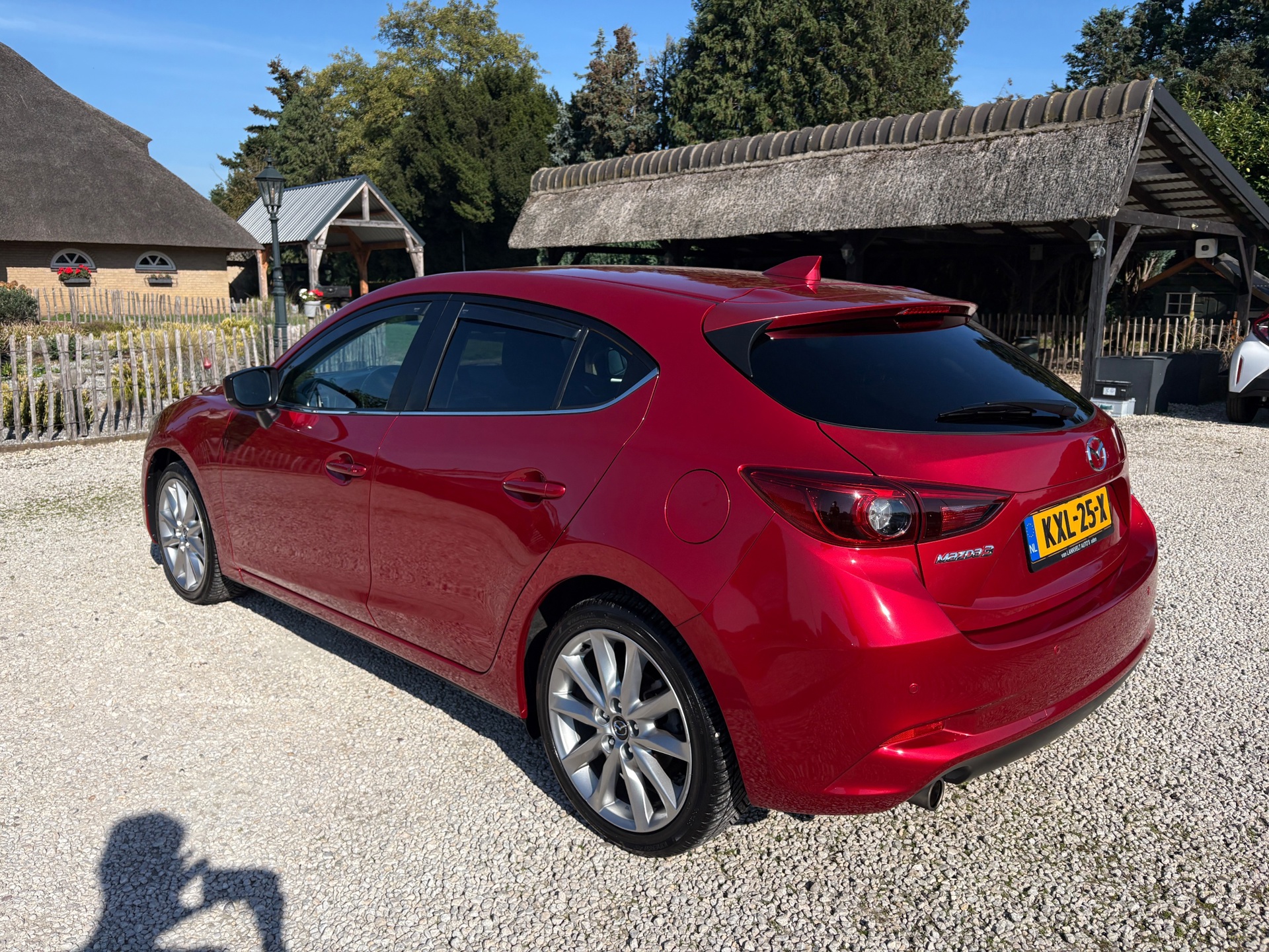 Foto van Mazda 3