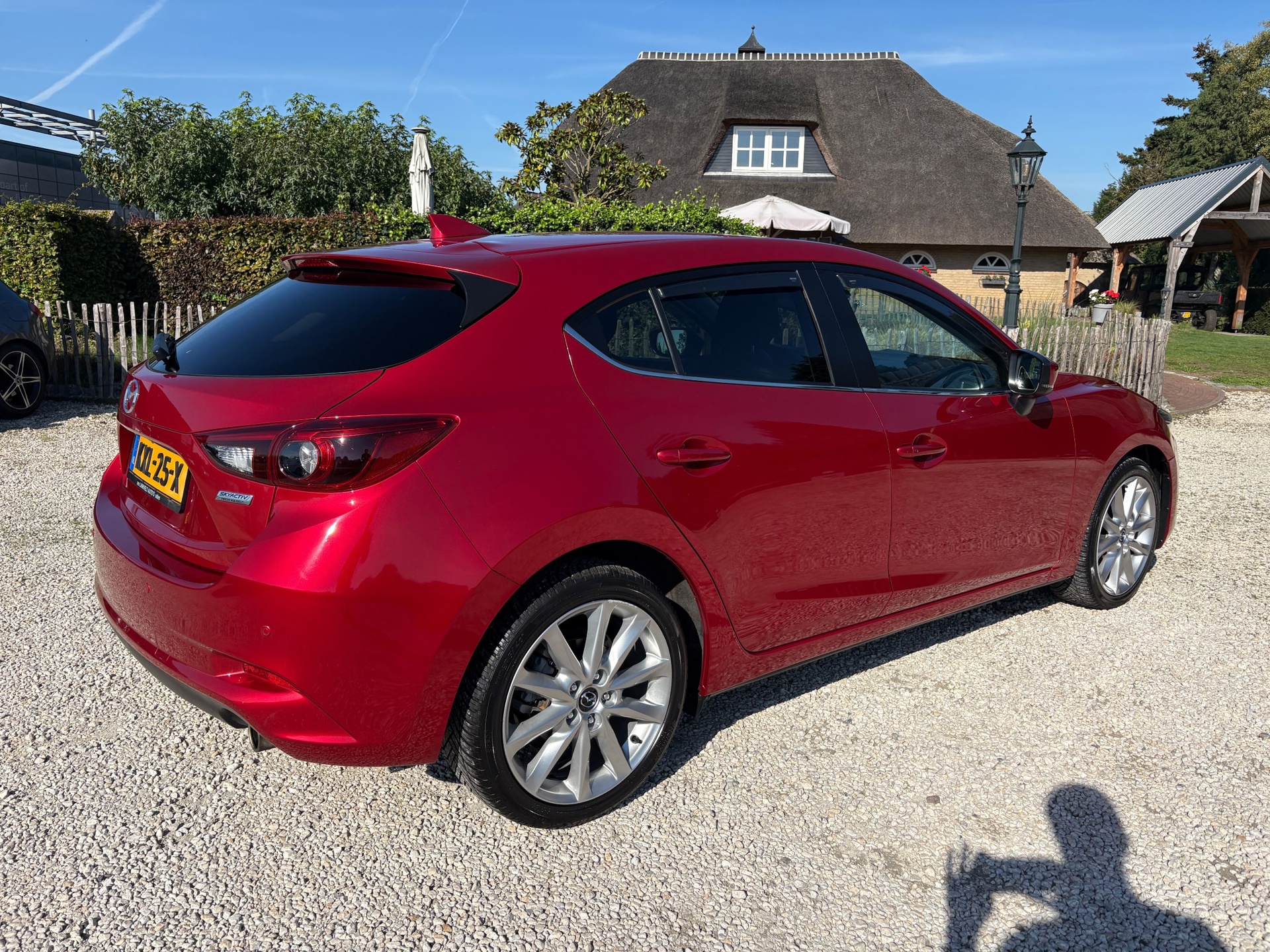 Foto van Mazda 3