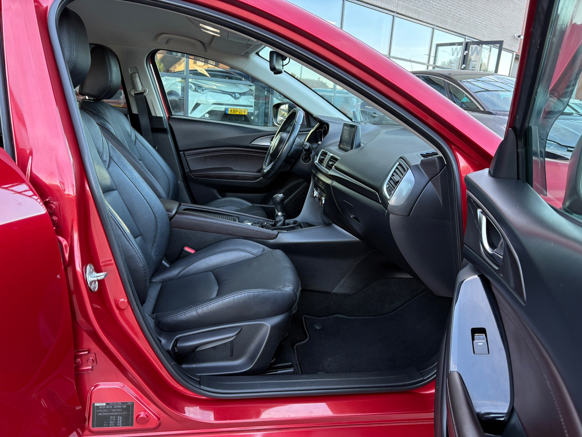 Foto van Mazda 3