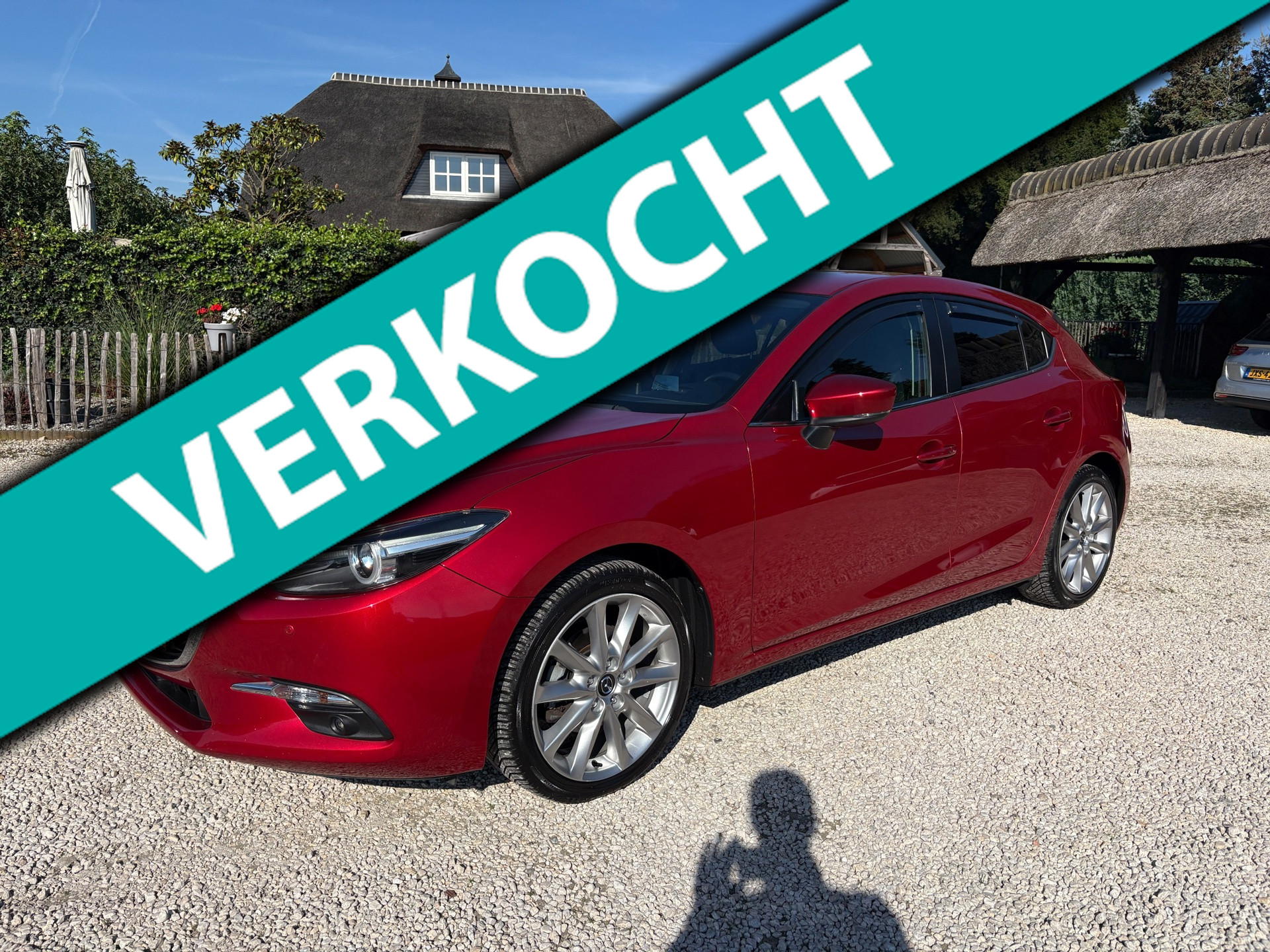 Mazda 3 2.0 S.A. 120 GT-M 2017 - voorkant