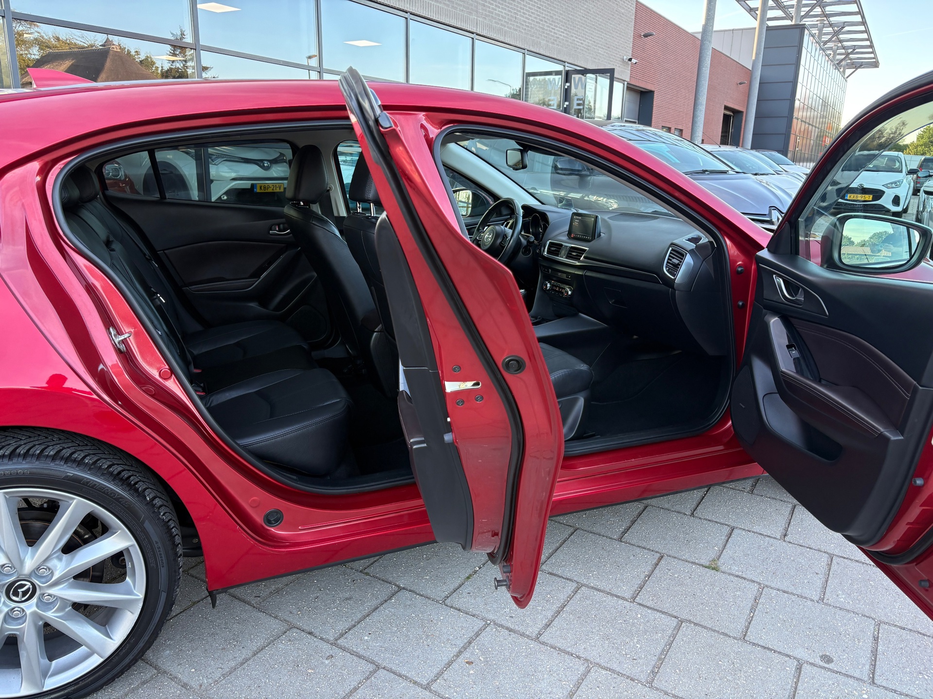 Foto van Mazda 3