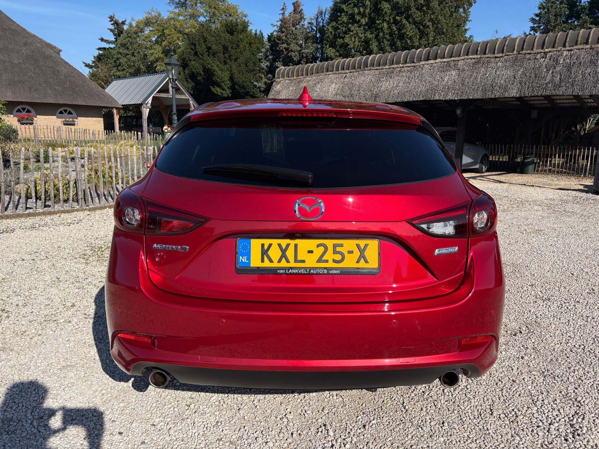 Foto van Mazda 3