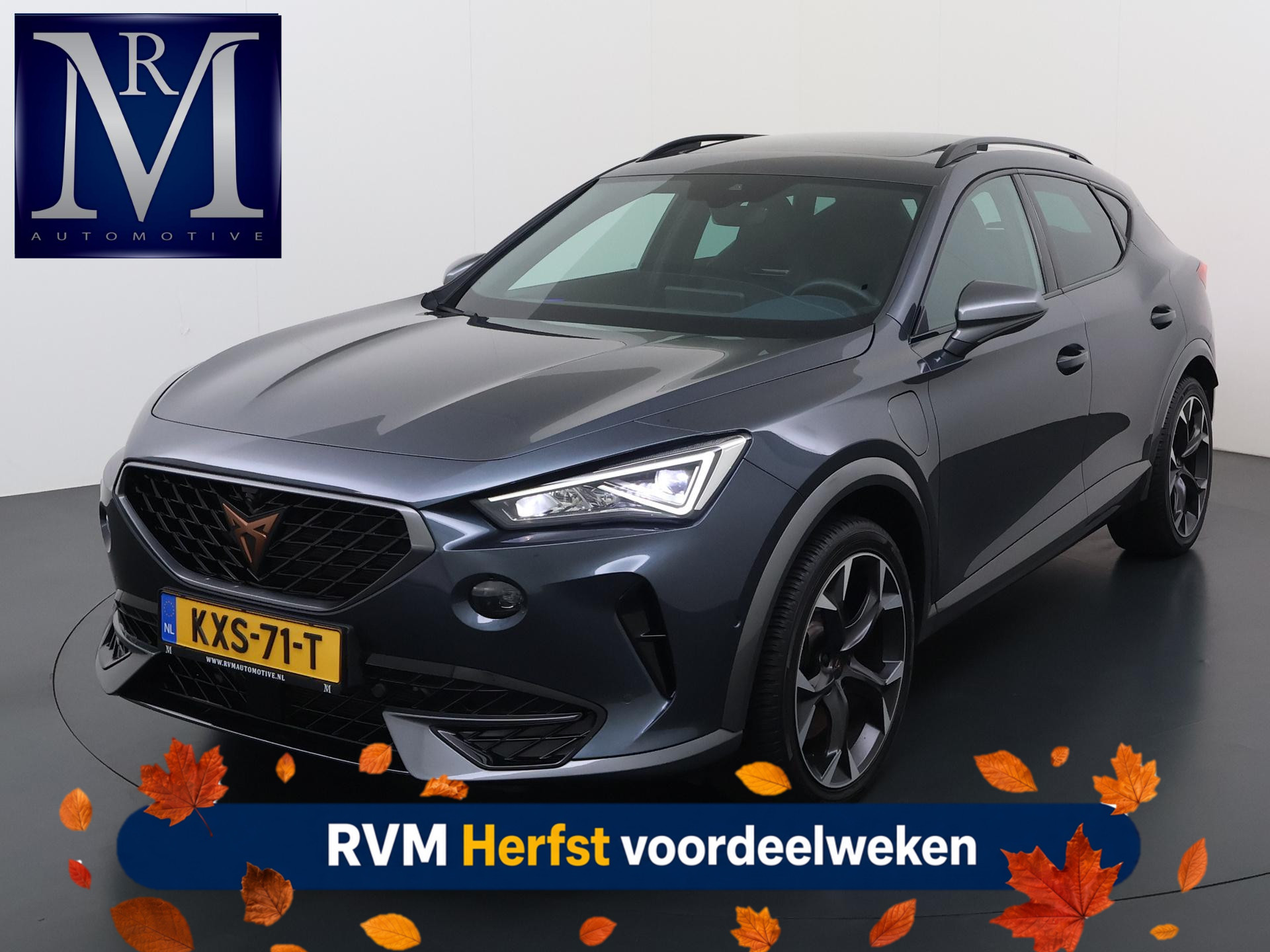 Cupra Formentor 1.4 e-Hybrid VZ Performance 2023 - voorkant