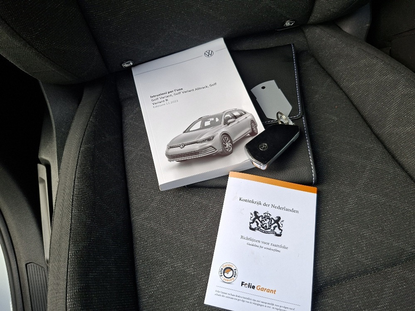 Foto van Volkswagen Golf Variant