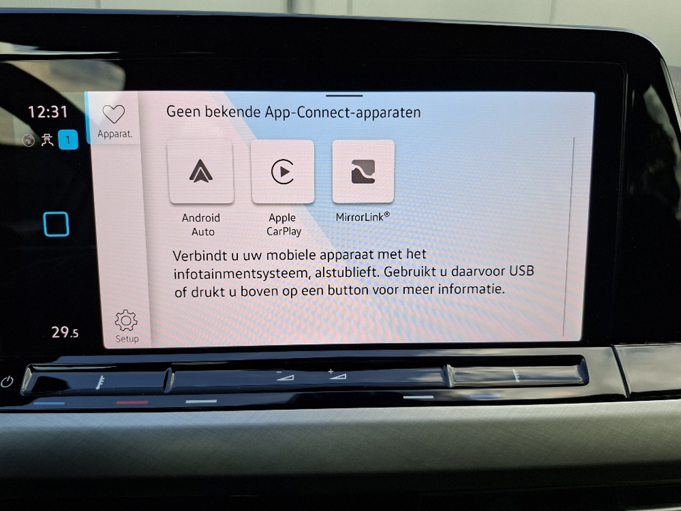 Foto van Volkswagen Golf Variant