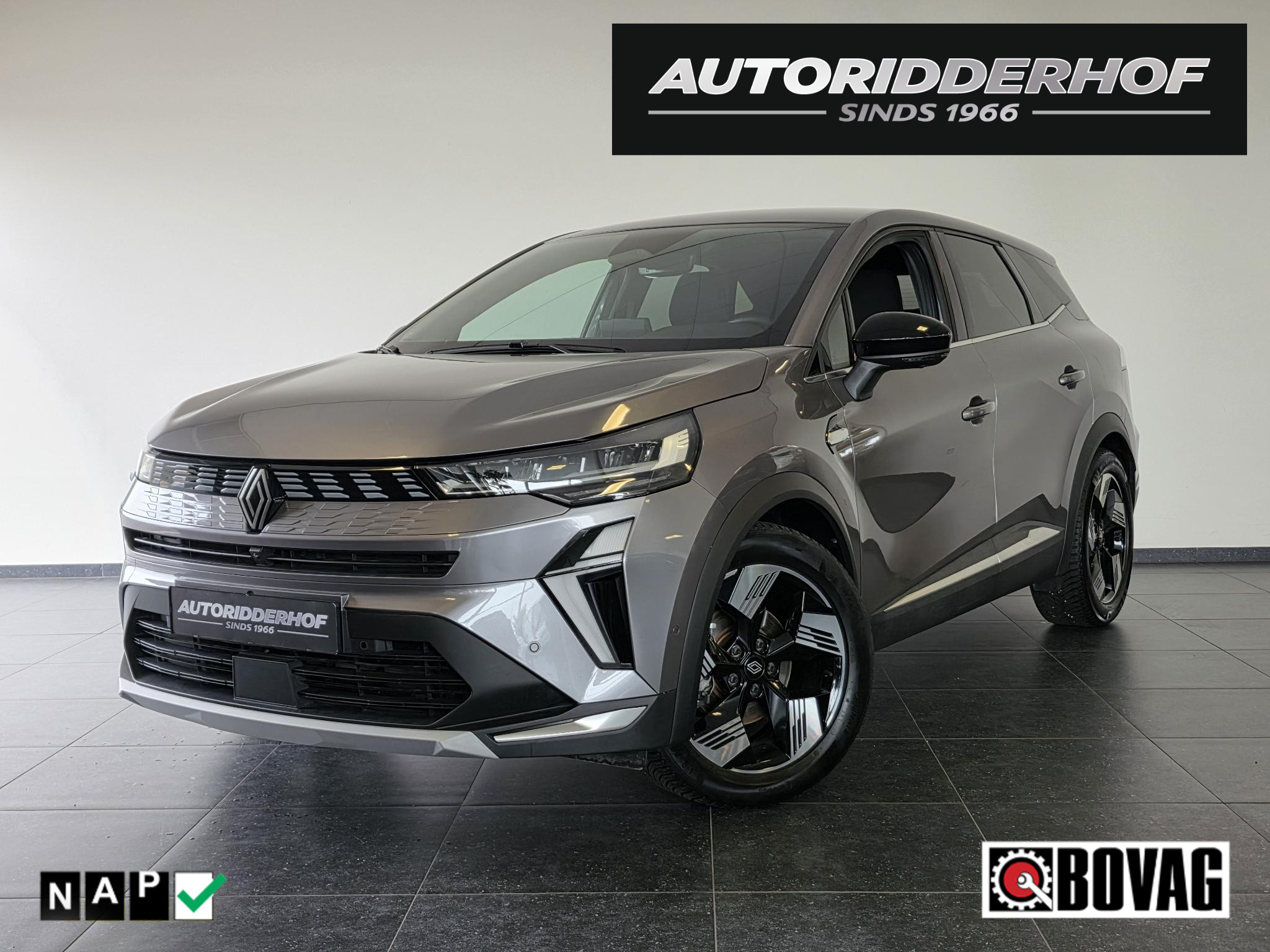Renault Symbioz 1.6 E-Tech full hybrid 145 iconic 2025 - voorkant