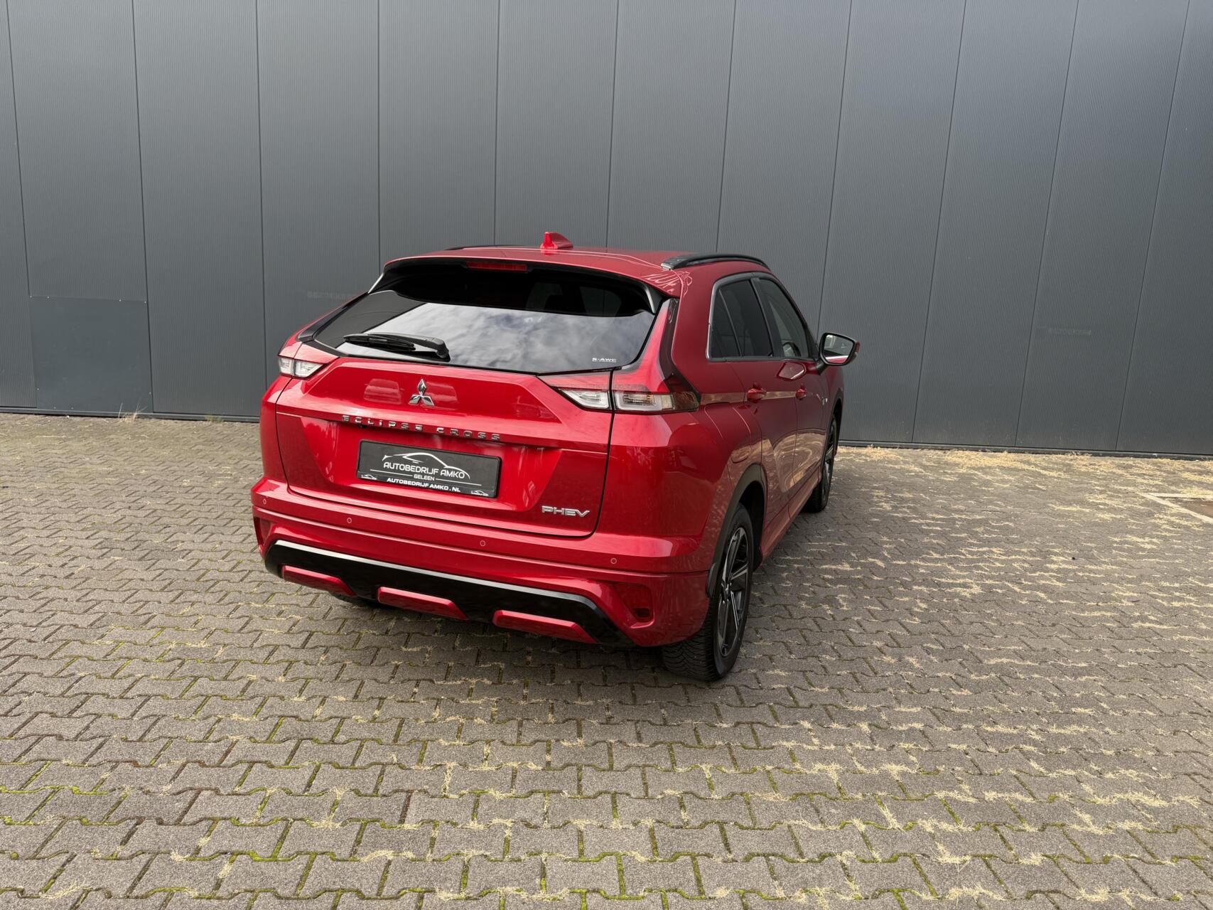Foto van Mitsubishi Eclipse Cross