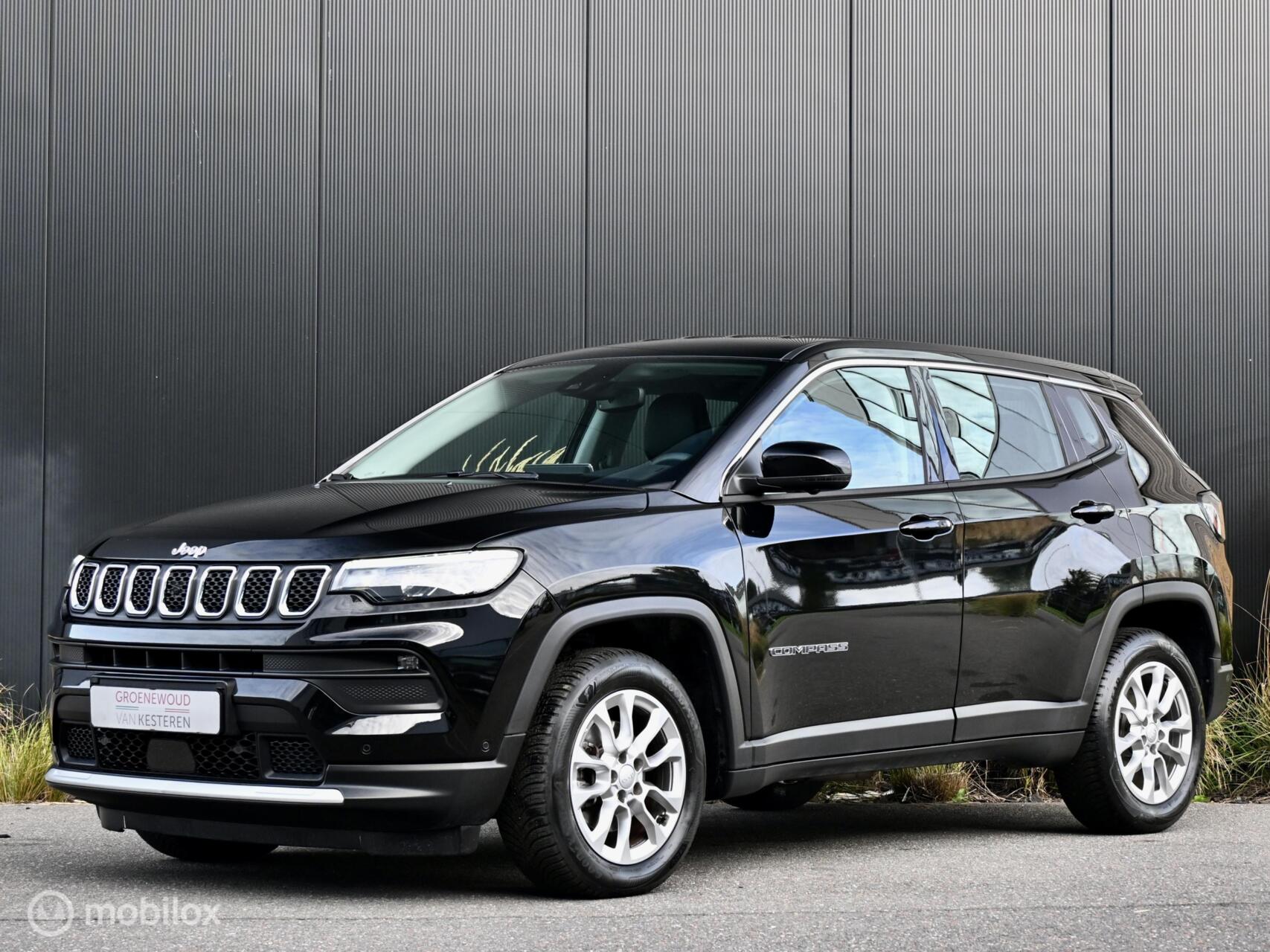 Foto van Jeep Compass