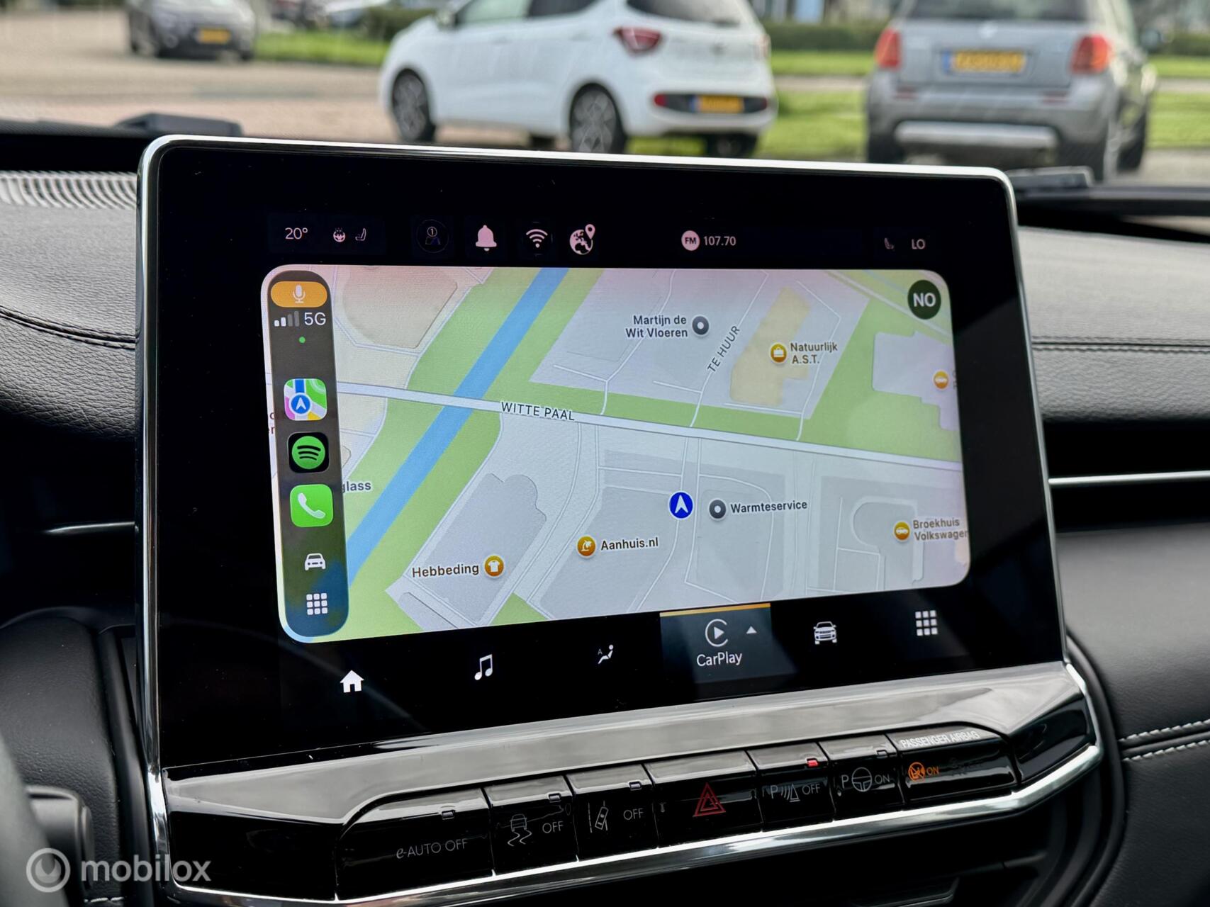 Foto van Jeep Compass