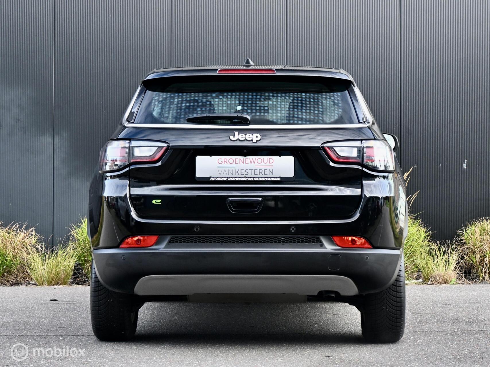 Foto van Jeep Compass