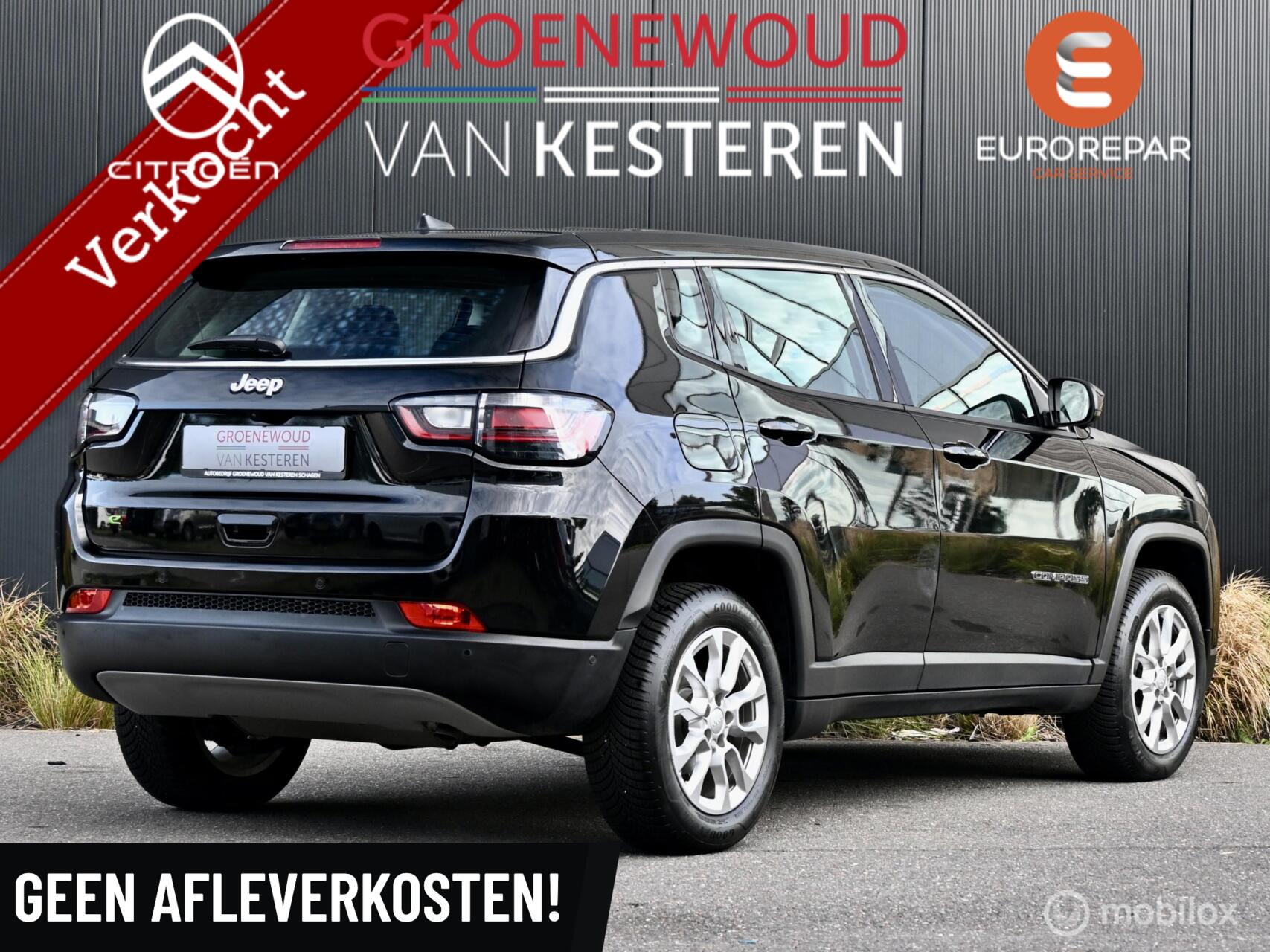 Jeep Compass 1.5T e-Hybrid Altitude 2024 - voorkant