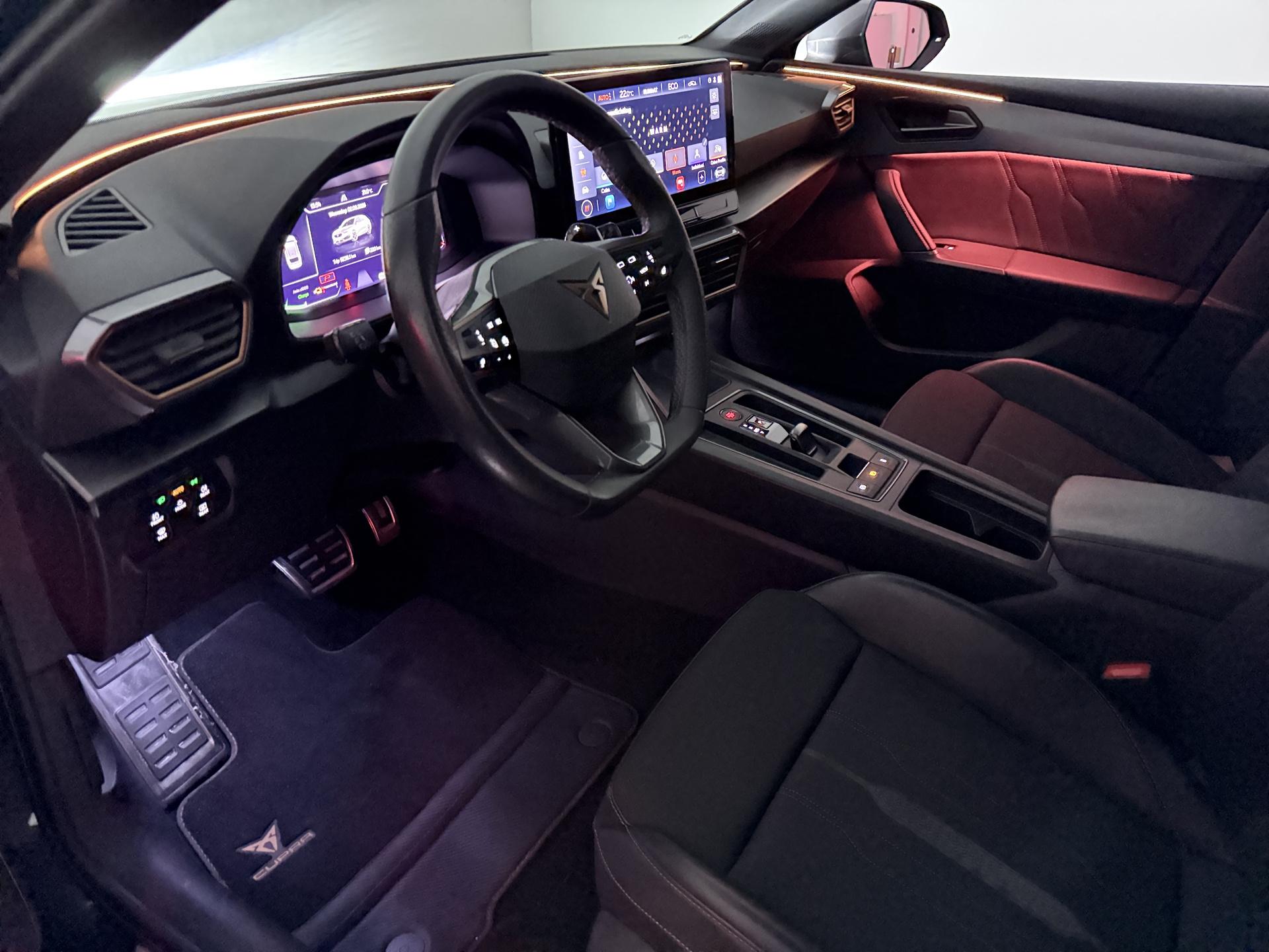 Foto van Cupra Leon Sportstourer