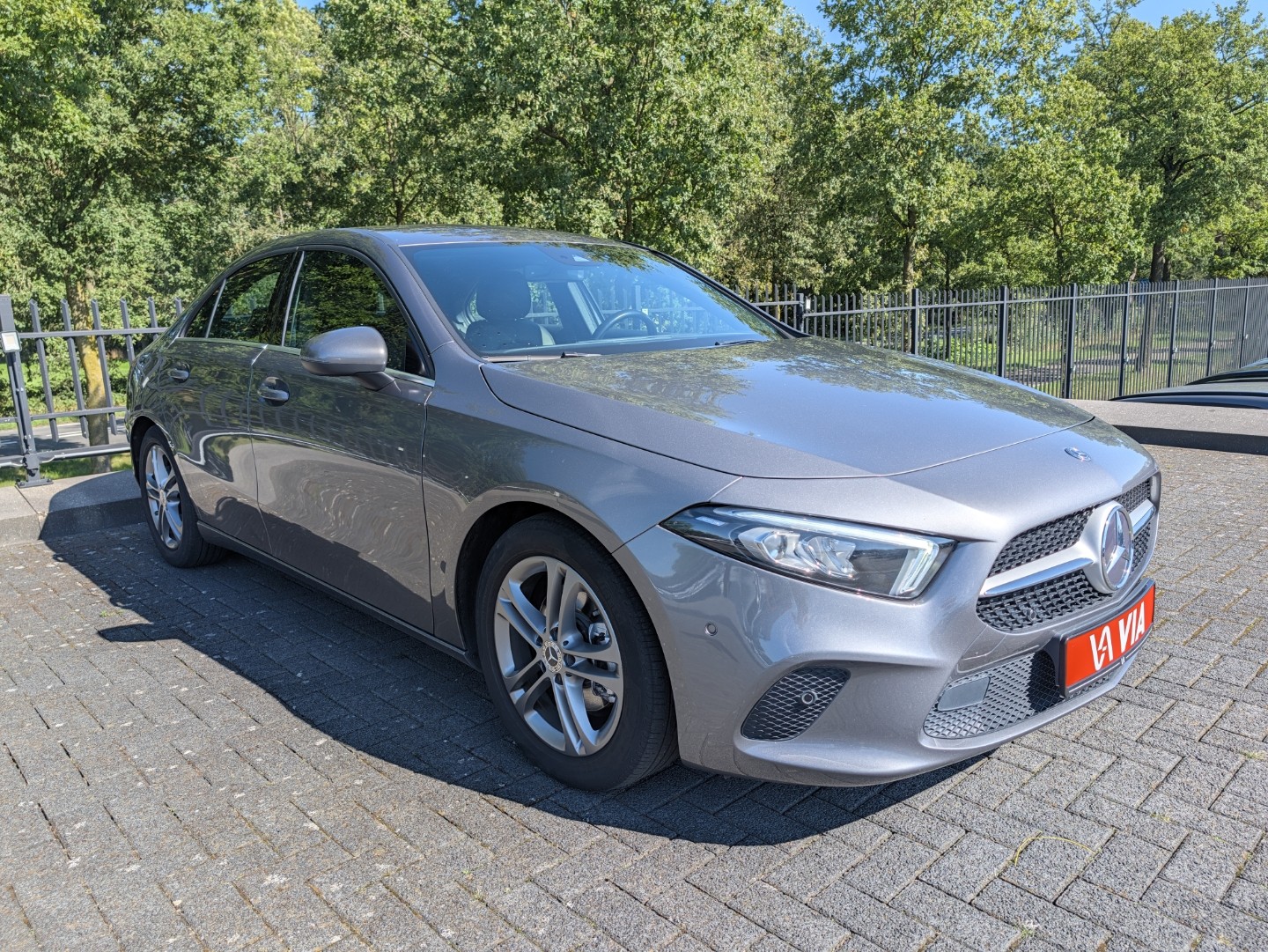 Foto van Mercedes-Benz A 200