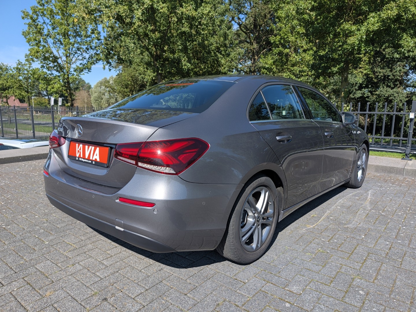 Foto van Mercedes-Benz A 200