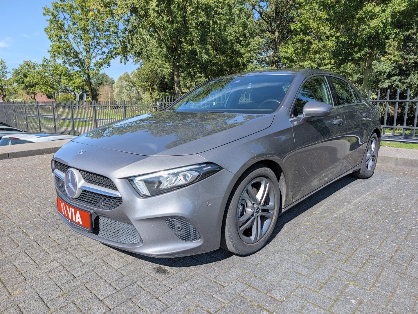Mercedes-Benz A 200 A 200 2019 - voorkant