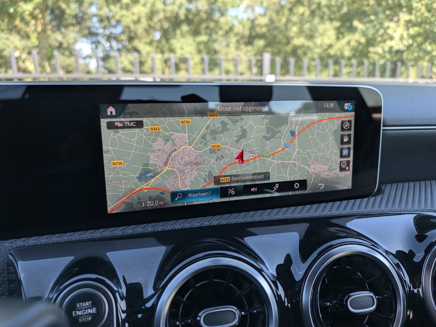Foto van Mercedes-Benz A 200
