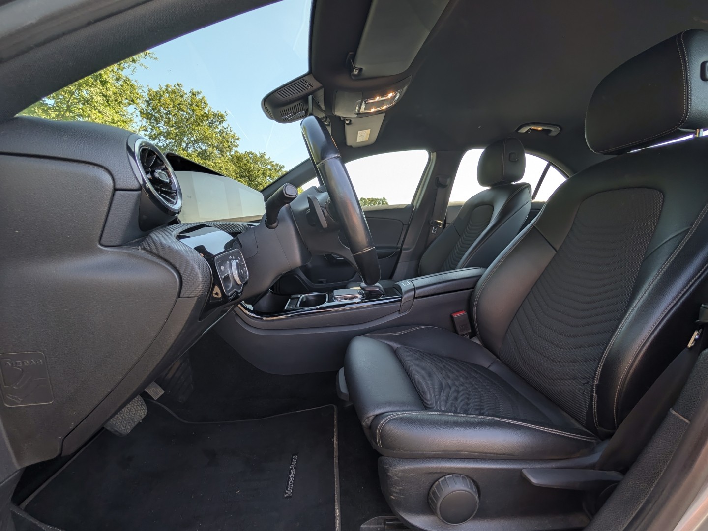 Foto van Mercedes-Benz A 200