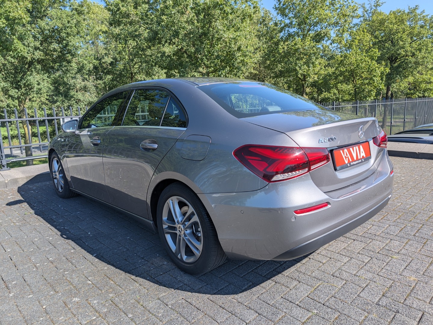 Foto van Mercedes-Benz A 200