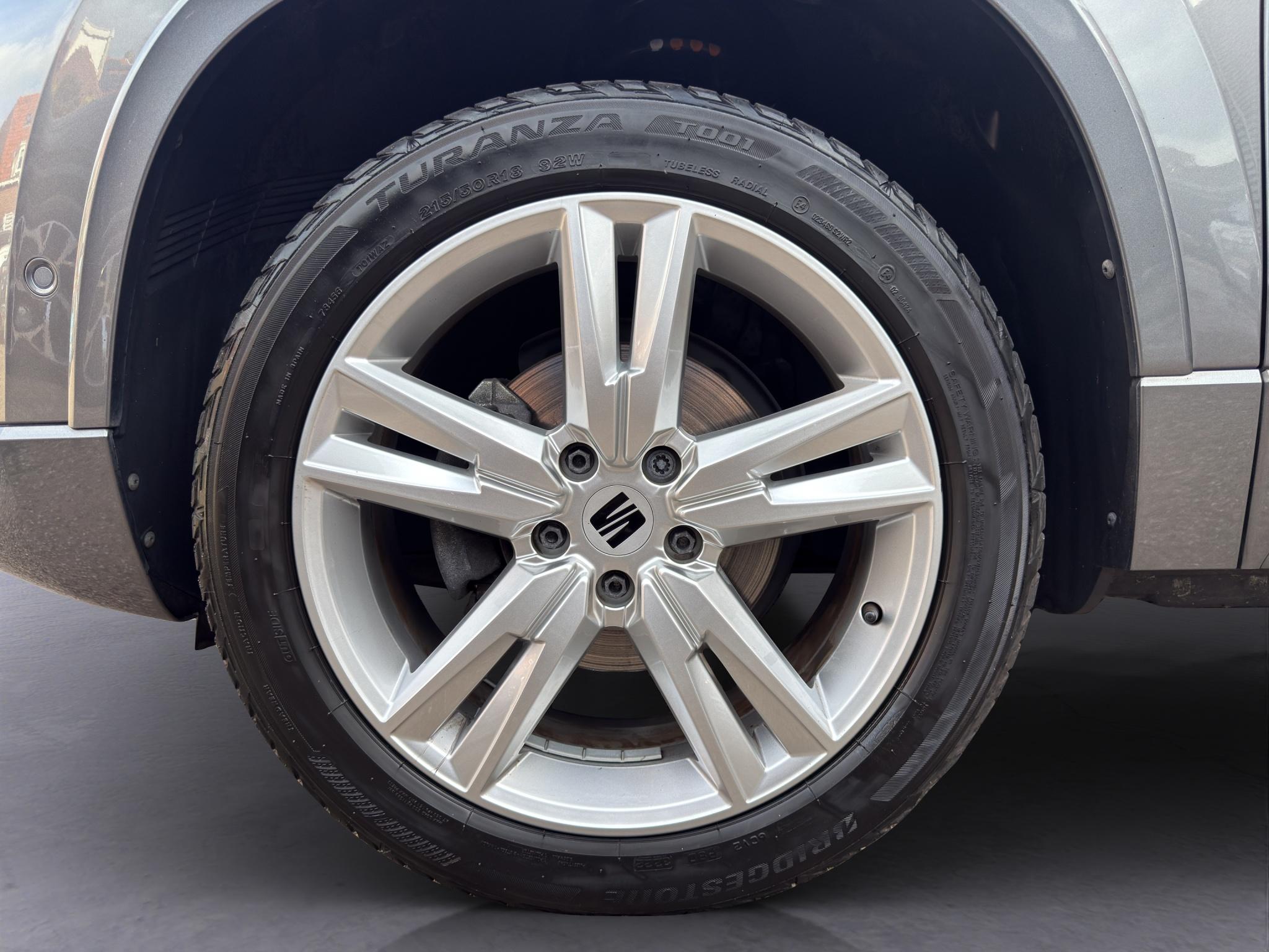 Foto van Seat Ateca