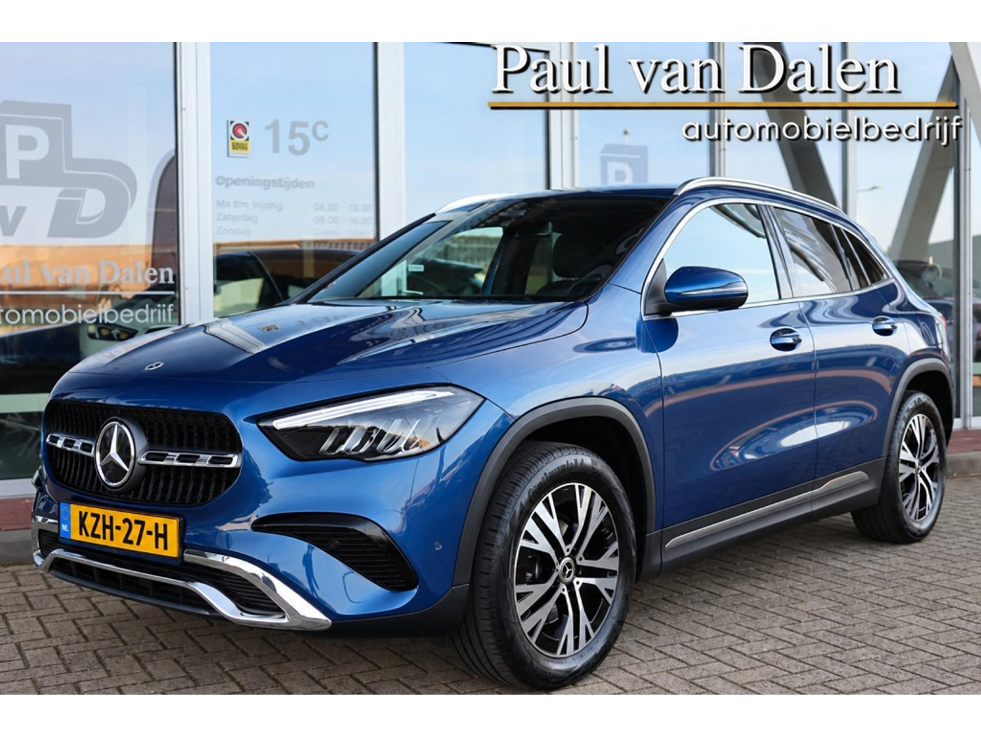 Mercedes-Benz Gla GLA 250e 218PK PROGRESIVE LINE FACE LIFT Navi | Camera | Electr.Klep | Led | Cruise | Dab | 18 Inch Lm | 2023 - voorkant