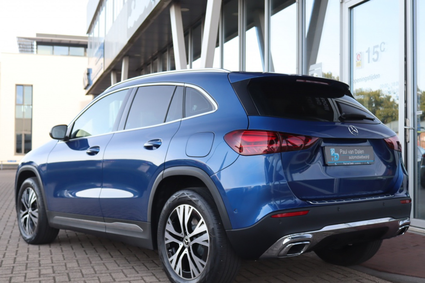 Foto van Mercedes-Benz Gla