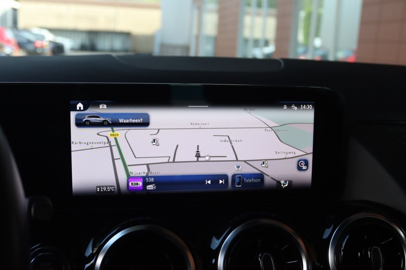 Foto van Mercedes-Benz Gla
