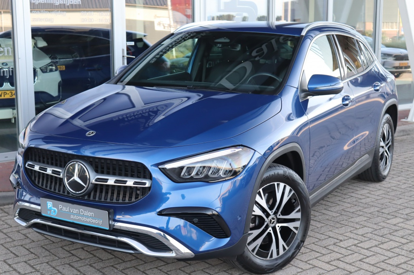 Foto van Mercedes-Benz Gla