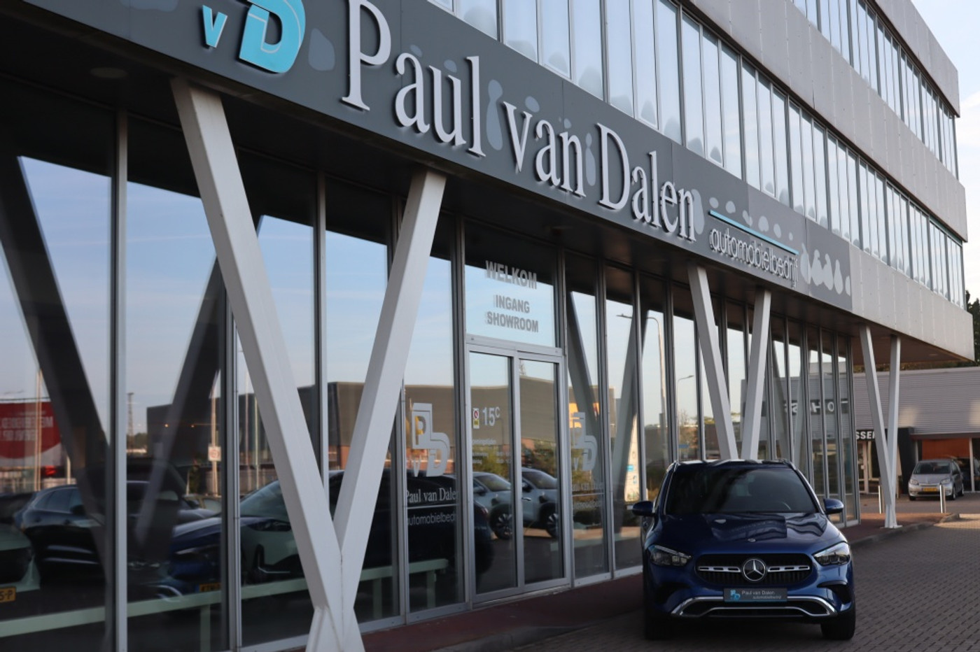 Foto van Mercedes-Benz Gla