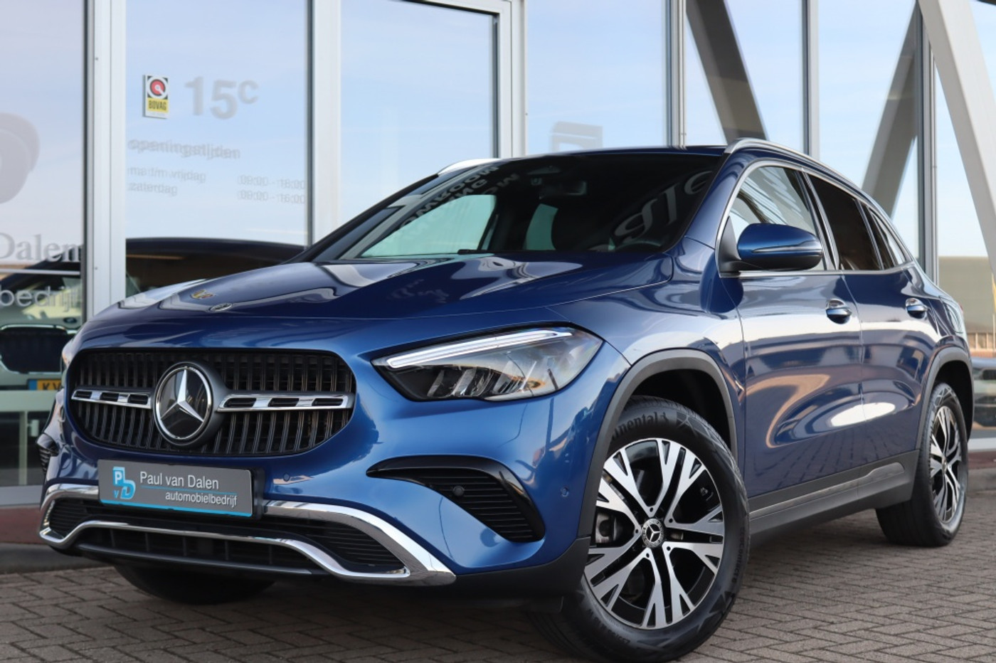 Foto van Mercedes-Benz Gla