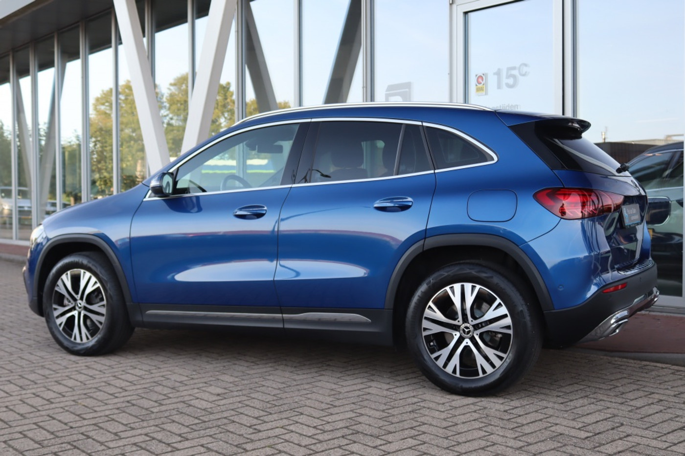 Foto van Mercedes-Benz Gla
