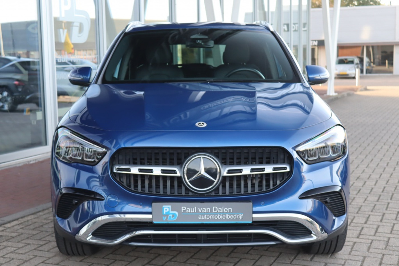 Foto van Mercedes-Benz Gla