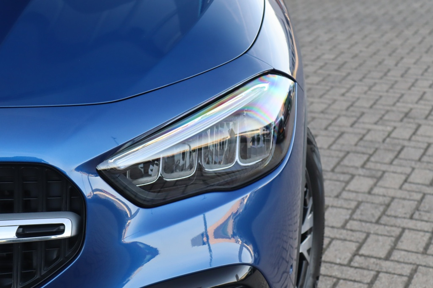 Foto van Mercedes-Benz Gla