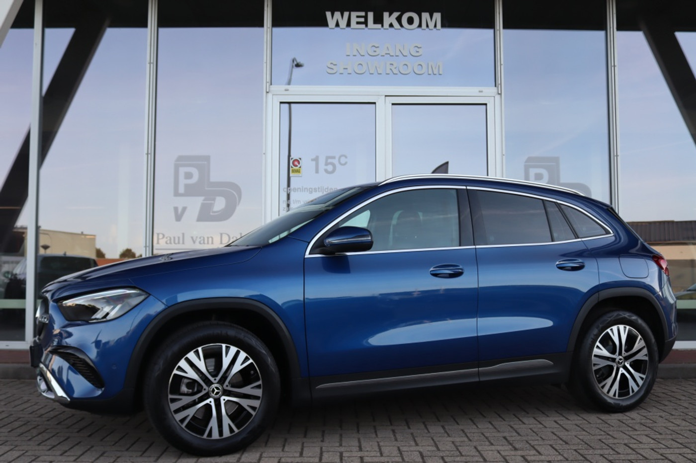 Foto van Mercedes-Benz Gla