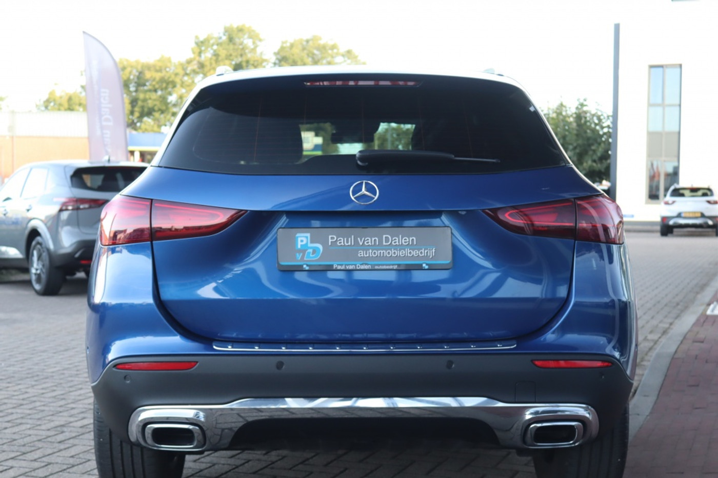 Foto van Mercedes-Benz Gla