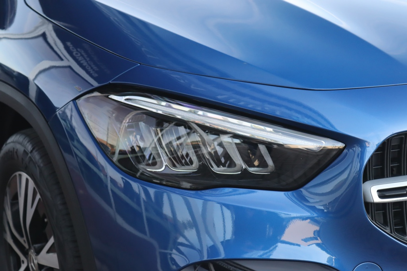 Foto van Mercedes-Benz Gla