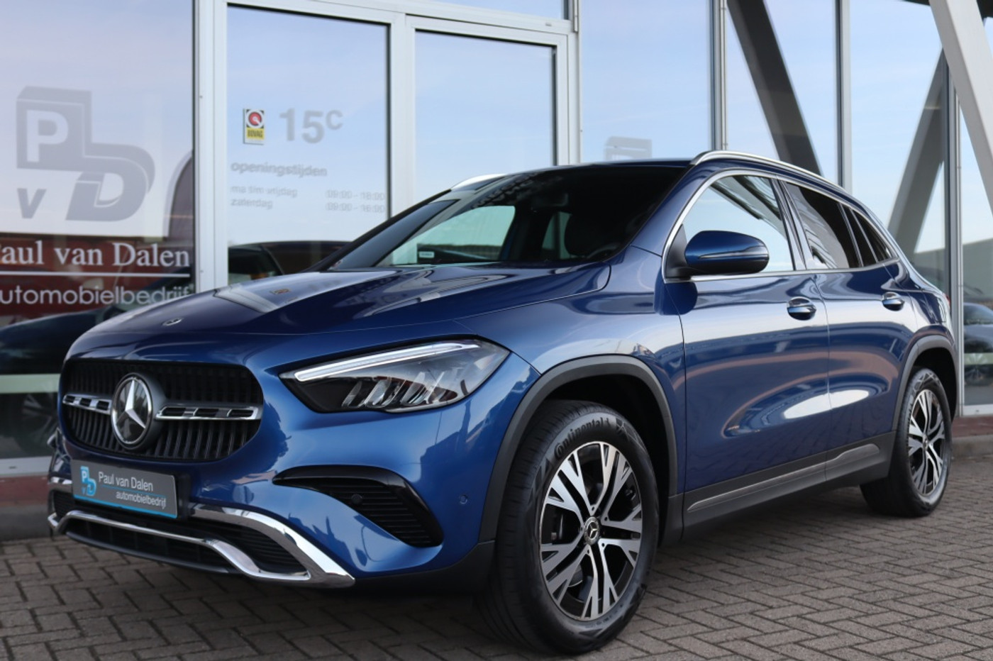 Foto van Mercedes-Benz Gla