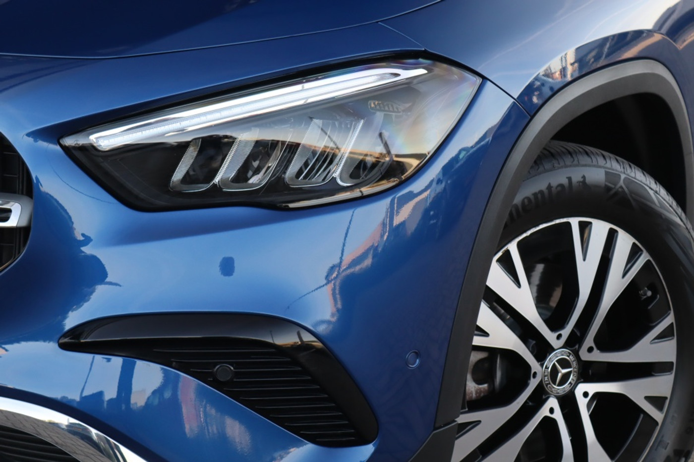 Foto van Mercedes-Benz Gla